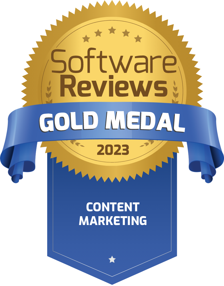 Software Reviews Gold Medal 2023